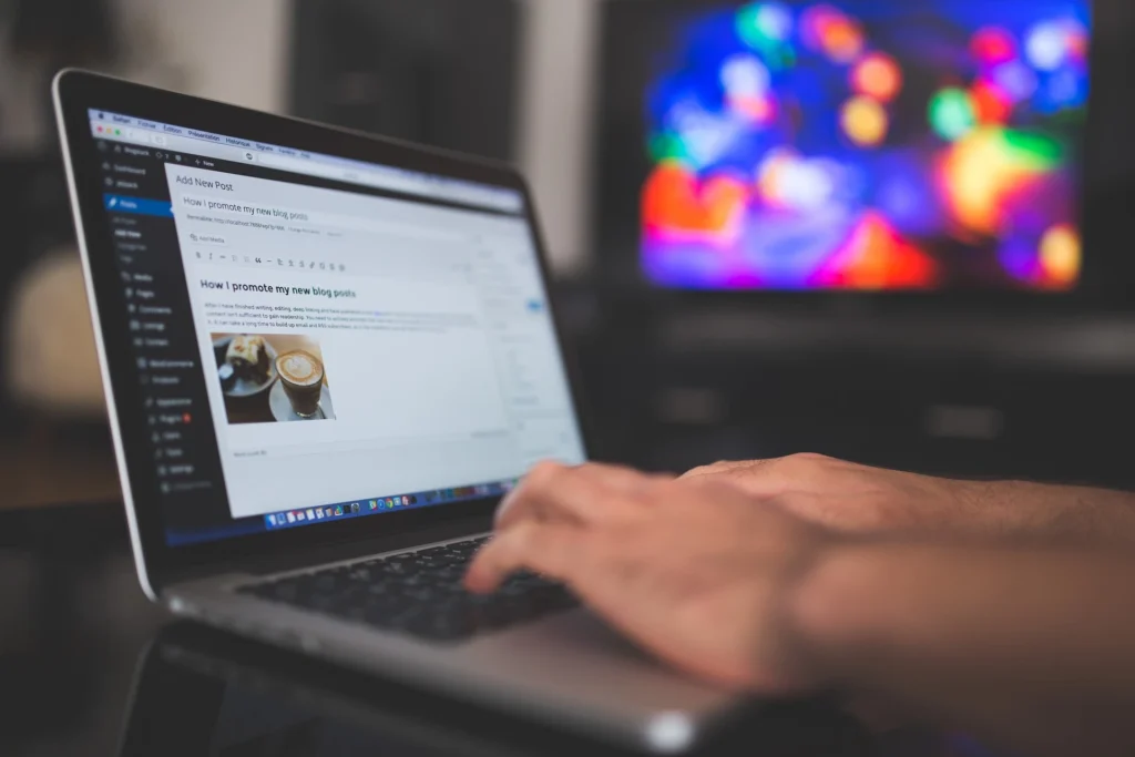 Writing a blogpost