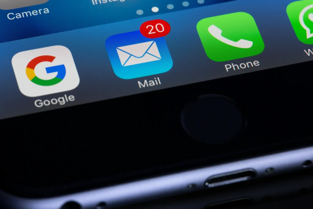 new email notification