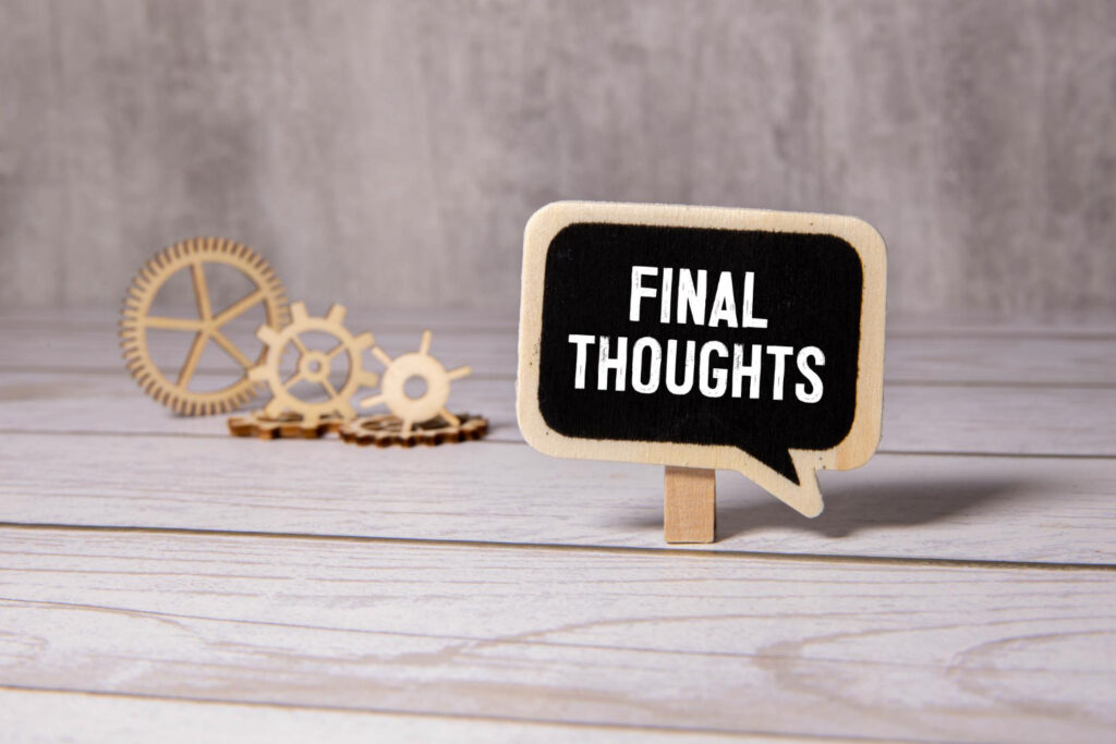 pmax final thoughts