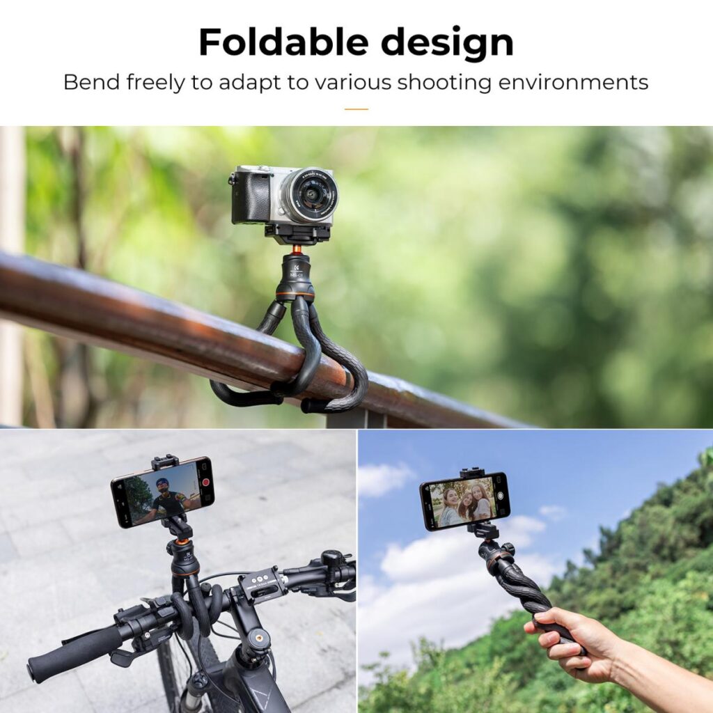 K&F Mini Tripod Overhead Camera Rigs