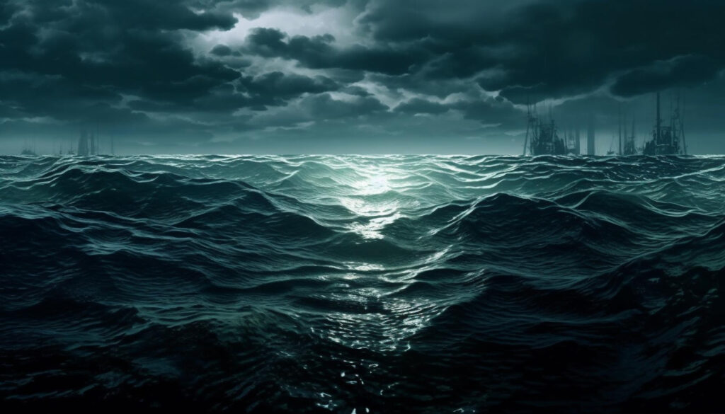 faith in marketing treacherous sea