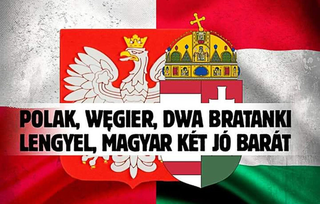 Polish Hungarian friends