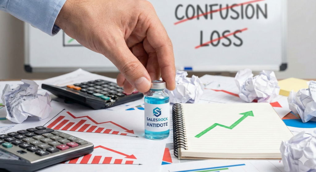 Salesrock is the Antidote